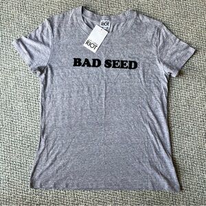 NWT Sub Urban Riot Bad Seed / Good Egg Tee